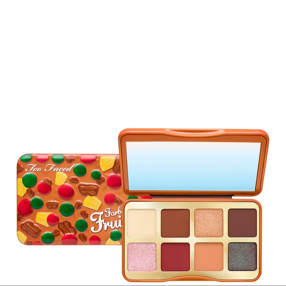 NWT Too Faced Limited Edition Forbidden Fruitcake Doll-Size Eyeshadow Palette - Picture 5 of 16